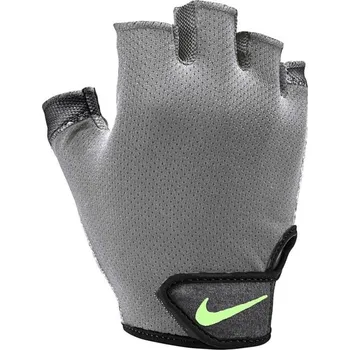 Fitness rukavice Fitness rukavice na cvičení NIKE-MN ESSENTIAL FTS GLV CG/AT/VT Šedá S