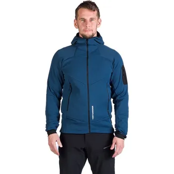 Pánská mikina Pánská turistická mikina se zipem NORTHFINDER-GIOELE-282blueblack Modrá S