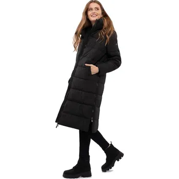 Dámská bunda Dámská bunda VOLCANO-J-COMELY-700-BLACK Černá S