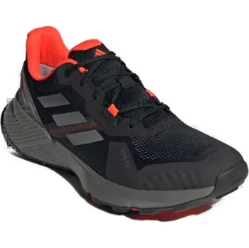 Dámská běžecká obuv Pánská běžecká trailová obuv ADIDAS-Terrex Soulstride R.Rdy core black/grey six/solar red Černá 46