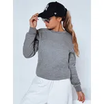 Dstreet Dámská mikina FASHION II BY0147 Barva: Tmavě Šedá, Velikost: M