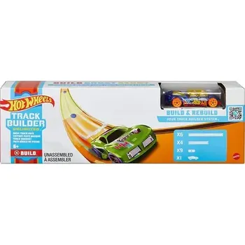 autodráha Mattel Hot Wheels GVG13 Track Builder Unlimited Track Pack Set (GVG13)