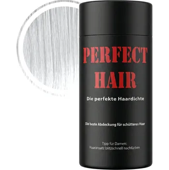 Stylingový přípravek Perfect Hair objemový vlasový pudr světle šedý 28 g