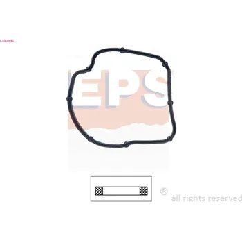 Chladič motoru 1.890.645 Made in Italy - OE Equivalent