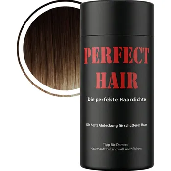 Stylingový přípravek Perfect Hair objemový vlasový pudr středně hnědý (5-6) 28g