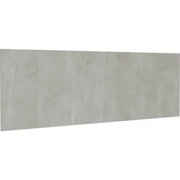 VidaXL Čelo postele k zavěšení na zeď, šedý betonu,