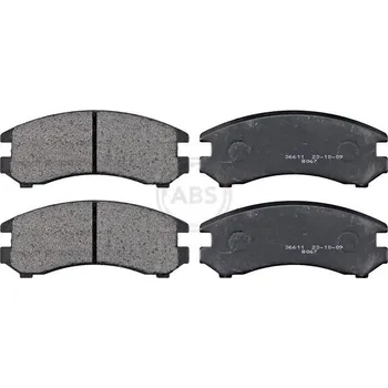 Brzdová destička Sada brzdových destiček, kotoučová brzda A.B.S. 36611