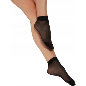 Pánské ponožky Dámské PONOŽKY elastické ČERNÉ MORAJ 2 páry