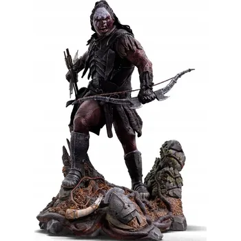 Figurka Pán prstenů Art Scale Socha 1/10 Lurtz, vůdce Uruk-Hai 23 cm