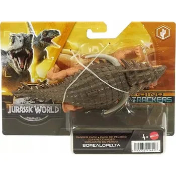 Figurka Dinosaurus Jurassic World Borealopelta HLN58 HLN49