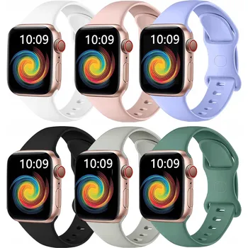 Řemínek na hodinky Vícebarevný řemínek surundo pro Apple