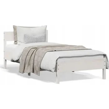 Postel Dvoulůžková postel imitace dřeva VidaXL 60x120 akácie