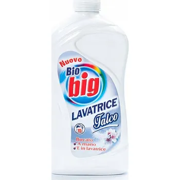 Přípravek na praní ITALSKÝ GEL PRACÍ PROSTŘEDEK NA JEMNÉ PRÁDLO UNIVERZÁLNÍ TALCO 1,25L