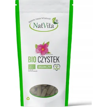 Doplněk stravy NatVita Bio Cistus 400mg 300 kapslí