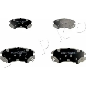 Brzdová destička Sada brzdových destiček, kotoučová brzda JAPKO 50H10