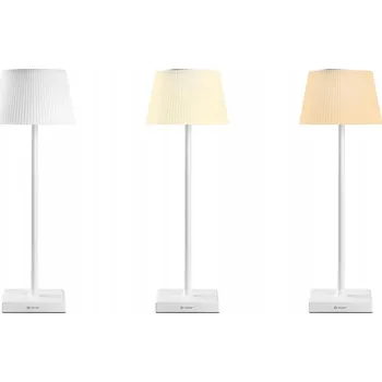 Lampička Stolní lampička noční 4W IP44 Pluto bílá