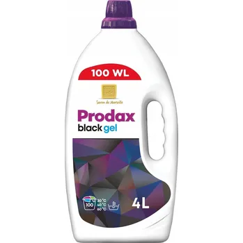 Prací gel PRODAX GEL NA PRANÍ ČERNÉHO PRÁDLA 4L 100 PRANÍ