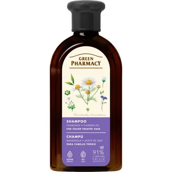 Pleťový krém Green Pharmacy šampon pro barvené vlasy s heřmánkem 350 ml