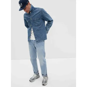 Pánské oblečení Pánské džíny straightflex GAP 34X32