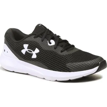 Dámská běžecká obuv Dámská sportovní obuv (tréninková) UNDER ARMOUR-UA W Surge 3 black/white/white Černá 36,5