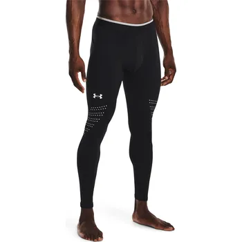 Pánské legíny Pánské kompresní legíny UNDER ARMOUR-UA ColdGear Armour Novelty Legging-BLK-1373833-001 Černá M