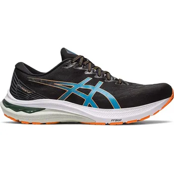 Pánská sportovní obuv Pánská běžecká obuv ASICS-GT-2000 11 black/sun peach Černá 42,5