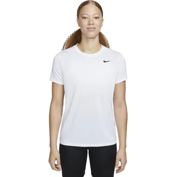 Pánské tričko Dámské tréninkové triko s krátkým rukávem NIKE-W NK DF RLGD SS TEE-100 WHITE/BLACK Bílá M