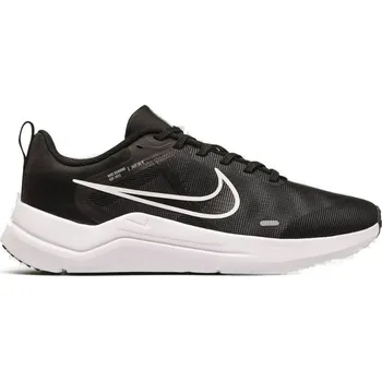 Pánské tenisky Pánská sportovní obuv (tréninková) NIKE-Downshifter 12 black/dark smoke grey/pure platinum/white Černá 45,5