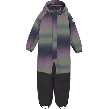 Dívčí oblečení Dívčí zimní overal COLOR KIDS-Coverall - AOP-4213-Bonbon Růžová 104