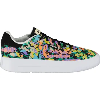 Pánská tenisová obuv Dámská rekreační obuv ADIDAS-Court Platform CLN core black/cloud white Černá 36 2/3