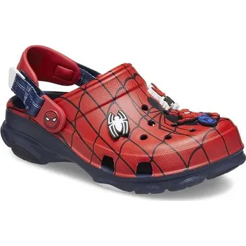 Chlapecká obuv Chlapecké kroksy (rekreační obuv) CROCS-Team SpiderMan All Terrain Clog K navy Červená 30/31