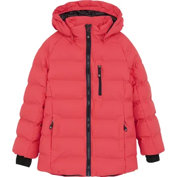 Dívčí lyžařská bunda COLOR KIDS-Ski Jacket - Quilt-5380-Diva Pink Růžová 152