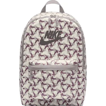 Sportovní batoh Batoh NIKE-NK HERITGE BPK-ACCS PRINT FA24 Béžová 25 L