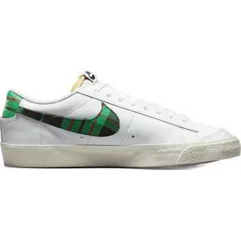 Pánská obuv Pánská vycházková obuv NIKE-Blazer Low 77 Premium white/university red/stadium green Bílá 45