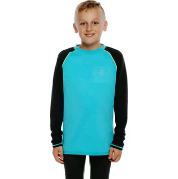 Chlapecké termo triko s dlouhým rukávem AUTHORITY-WARMIE B blue Modrá 116/122