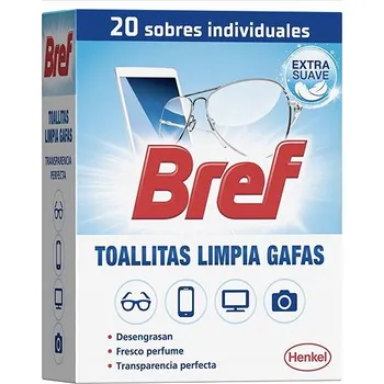 BREF Ubrousky na brýle 20 ks