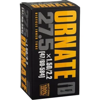 Zámek na kolo Duše na kolo ORNATE-27,5x1,5/2,20 FV40 (47/60-584) Černá