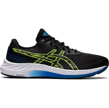 Dámská obuv Pánská běžecká obuv ASICS-Gel Excite 9 black/hazard green Černá 46