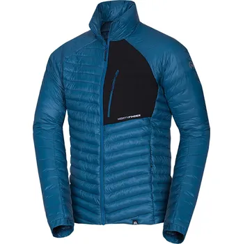 Pánská turistická bunda NORTHFINDER-FABRIZIO-630inkblueblack Modrá XXL