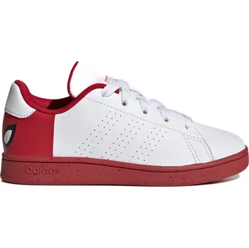 Dámská obuv Chlapecká rekreační obuv ADIDAS-Advantage Spiderman cloud white/cloud white/better scarlet Bílá 30