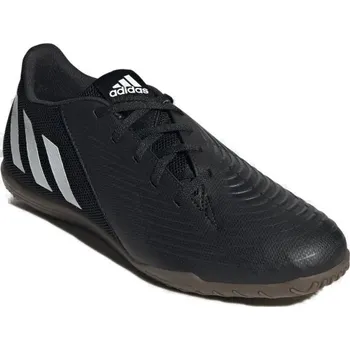 Kopačky Pánské fotbalové kopačky halové ADIDAS-Predator Edge.4 M IC core black/cloud white/vivid red Černá 44 2/3