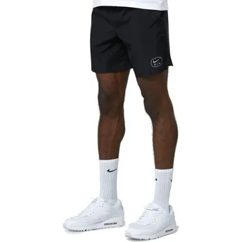 Pánské kraťasy Pánské tréninkové kraťasy NIKE-M NSW SW AIR RUN SHORT-010 BLACK Černá S
