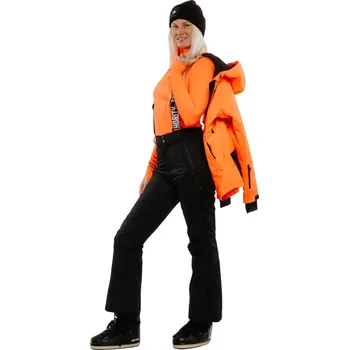 Snowboardové kalhoty Dámské lyžařské kalhoty AUTHORITY-SP-DOPEA W black Černá XXL