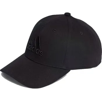 Kšiltovka Dětská kšiltovka ADIDAS-BBALL CAP TONAL BLACK Kids Černá 50/52 cm