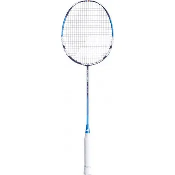 Badmintonová raketa Badmintonová raketa pro profesionály BABOLAT-SATELITE GRAV78 STRUNG FC Modrá UNI