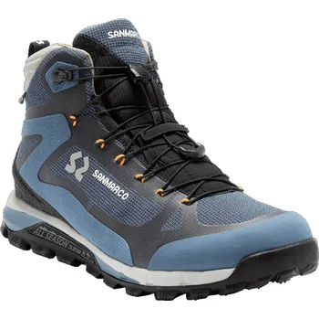 Dětská fitness obuv Pánská kotníková turistická obuv SAN MARCO-Civetta Sympatex M baltic/black Modrá 39