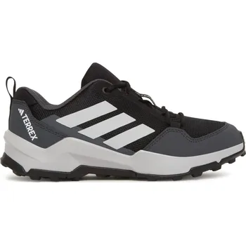 Dětská fitness obuv Juniorská nízká turistická obuv ADIDAS-Terrex AX4S Jr core black/grey two/grey six Černá 36 2/3