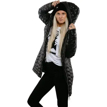 Dívčí bunda Dámská bunda AUTHORITY-CJ-CAMELIA black Černá XS