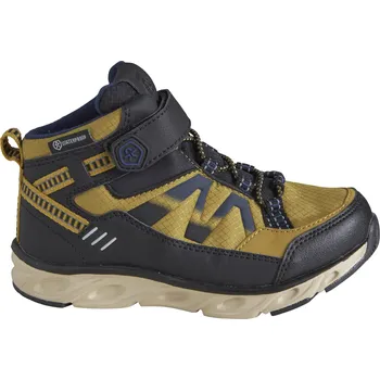 Dámské holínky Chlapecké nízké zimní boty COLOR KIDS-Boots low cut w.1 WP dried tobacco Hnědá 31