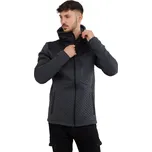 Pánská zateplená mikina se zipem FUNDANGO-Ashford Insulated Fleece Jacket-780-antracit Černá S